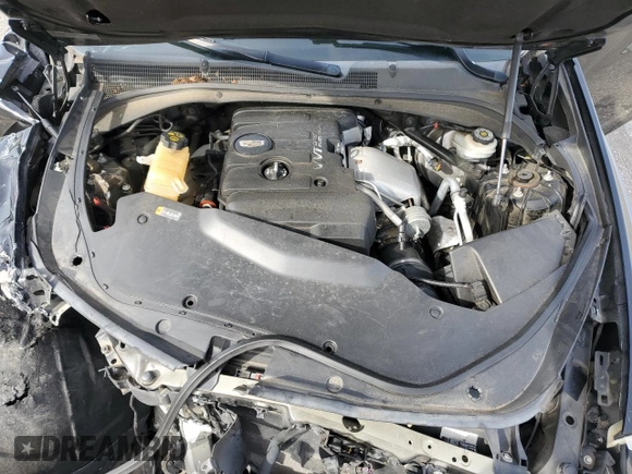 2016 Cadillac CTS Luxury Collection AWD with VIN 1G6AX5SX2G0171871, listed as a Copart auction lot 77128424 with Not Provided miles and Salvage Title. Bid and sale history available at DreamBid. Image 12.