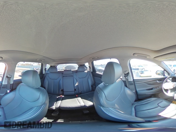 2021 Hyundai Santa Fe Limited with VIN 5NMS4DAL7MH349921, listed as a Copart auction lot 49592725 with 50,541 mi miles and Salvage Title. Bid and sale history available at carsss.com. Image 14.