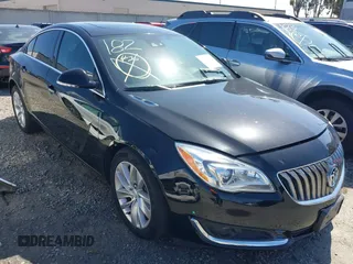 2016 Buick Regal Premium II with VIN 2G4GS5GX2G9204643, listed as a IAAI auction lot 42009445 with 93,768 mi miles. Bid and sale history available at carsss.com. Image 1.