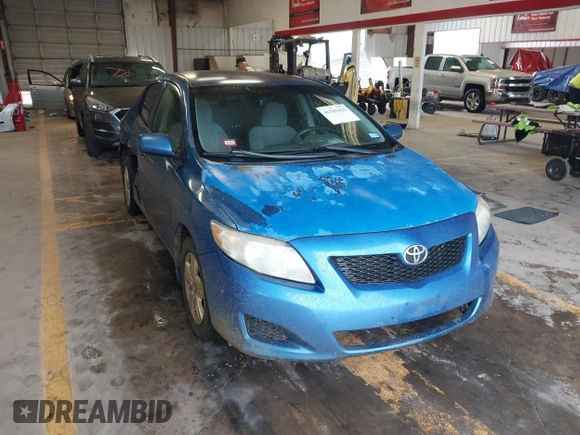 2010 Toyota Corolla with VIN JTDBU4EE7AJ063262, listed as a IAAI auction lot 41703421 with 292,776 mi miles. Bid and sale history available at carsss.com. Image 1.