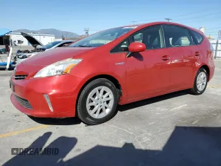 2012 Toyota Prius Two z VIN JTDZN3EU1C3131172, wystawiony jako Copart lot #59299535 z przebiegiem 162 502 mil mil oraz Szkoda całkowita • Salvage title. Historia ofert i sprzedaży dostępna na DreamBid. Obrazek 1.