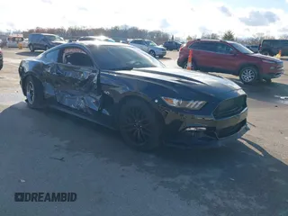 2017 Ford Mustang GT with VIN 1FA6P8CF4H5303064, listed as a IAAI auction lot 40911967 with 56,386 mi miles and . Bid and sale history available at DreamBid. Image 1.