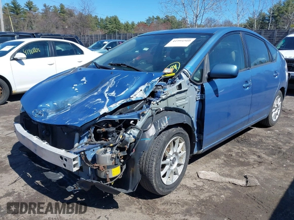 2008 Toyota Prius with VIN JTDKB20U887735362, listed as a IAAI auction lot 41994560 with 175,179 mi miles and . Bid and sale history available at carsss.com. Image 2.