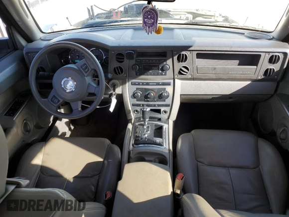 2007 Jeep Commander Sport with VIN 1J8HG48P67C527890, listed as a Copart auction lot 71170764 with 161,693 mi miles and Salvage Title. Bid and sale history available at carsss.com. Image 8.