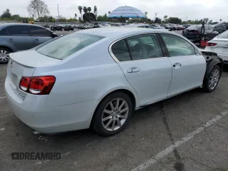 2006 Lexus GS 300 z VIN JTHBH96SX65013976, wystawiony jako Copart lot #54421355 z przebiegiem 208 723 mil mil oraz Szkoda całkowita • Salvage title. Historia ofert i sprzedaży dostępna na DreamBid. Obrazek 3.