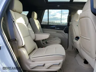 2024 Cadillac Escalade 4WD Premium Luxury with VIN 1GYS4BKL1RR360705, listed as a Copart auction lot 85241514 with 2,615 mi miles and Salvage Title. Bid and sale history available at carsss.com. Image 11.