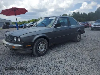 1986 BMW 3 Series 325e with VIN WBAAB5405G9687579, listed as a Copart auction lot 62355815 with 131,910 mi miles and Clean title. Bid and sale history available at DreamBid. Image 1.