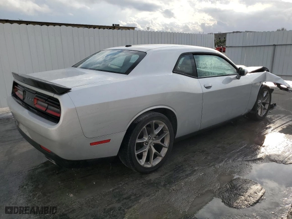 2023 Dodge Challenger GT with VIN 2C3CDZJG1PH541165, listed as a Copart auction lot 45939545 with 40,866 mi miles and Non Repairable. Bid and sale history available at carsss.com. Image 3.