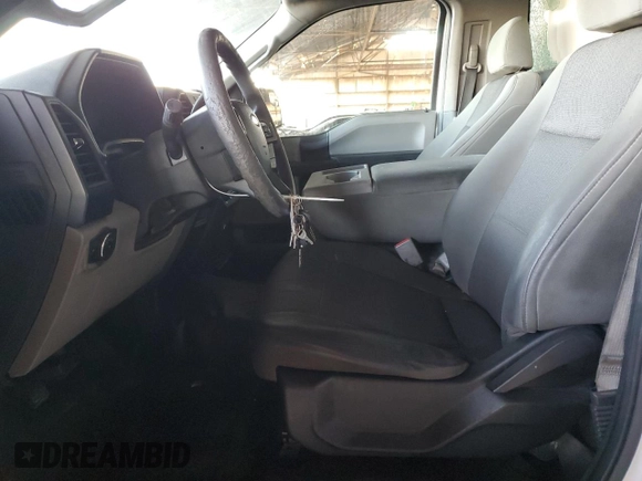 2016 Ford F-150 XL with VIN 1FTMF1CF1GKD65632, listed as a Copart auction lot 83580414 with 146,681 mi miles and Salvage Title. Bid and sale history available at carsss.com. Image 7.