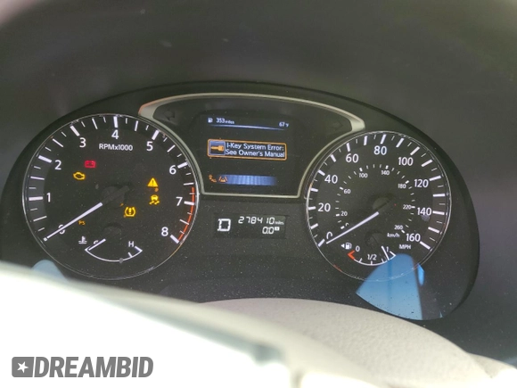 2014 Nissan Altima SV with VIN 1N4AL3AP3EC901903, listed as a Copart auction lot 40766374 with 278,410 mi miles and Salvage Title. Bid and sale history available at DreamBid. Image 9.