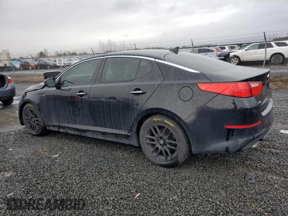 2015 Kia Optima EX with VIN 5XXGN4A73FG461140, listed as a Copart auction lot 45342715 with 167,967 mi miles and Salvage Title. Bid and sale history available at carsss.com. Image 2.