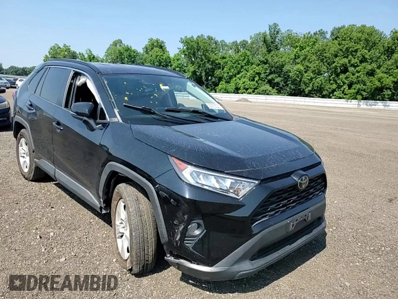 2020 Toyota RAV4 XLE z VIN 2T3P1RFV0LW102224, wystawiony jako Copart lot #62390525 z przebiegiem 80 623 mil mil oraz Szkoda całkowita • Salvage title. Historia ofert i sprzedaży dostępna na DreamBid. Obrazek 14.