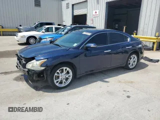 2013 Nissan Maxima SV with VIN 1N4AA5AP2DC825915, listed as a Copart auction lot 57580495 with 110,226 mi miles and Salvage title. Bid and sale history available at DreamBid. Image 1.