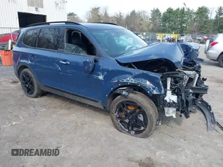 2024 Kia Telluride EX X-Line with VIN 5XYP3DGC7RG468876, listed as a IAAI auction lot 42122622 with 29,416 mi miles and . Bid and sale history available at DreamBid. Image 1.