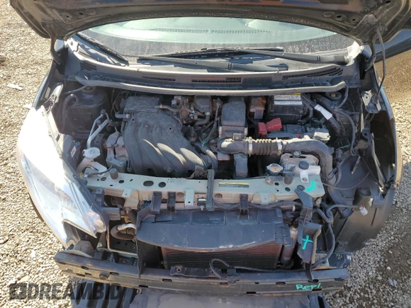 2016 Nissan Note SR z VIN 3N1CE2CP1GL358209, wystawiony jako Copart lot #48597825 z przebiegiem 132 800 mil mil oraz Szkoda całkowita • Salvage title. Historia ofert i sprzedaży dostępna na DreamBid. Obrazek 11.