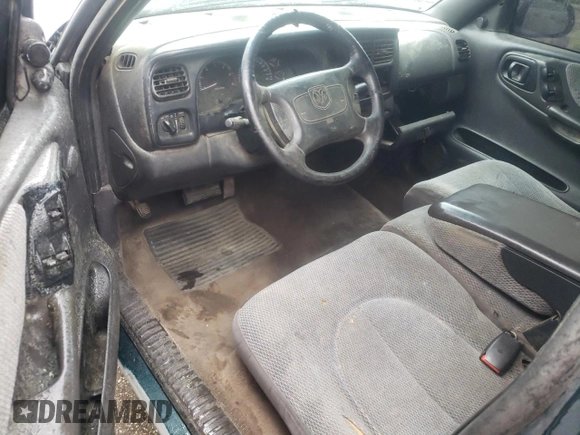 1999 Dodge Dakota SLT with VIN 1B7GL22X8XS151288, listed as a Copart auction lot 49850815 with 255,367 mi miles and Salvage Title. Bid and sale history available at carsss.com. Image 8.