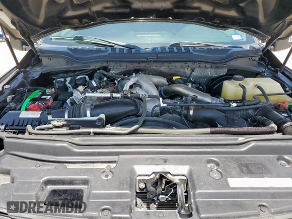 2022 Ford F-250 XL with VIN 1FT8W2BTXNEE16815, listed as a Copart auction lot 61967185 with 116,527 mi miles and Salvage title. Bid and sale history available at DreamBid. Image 11.