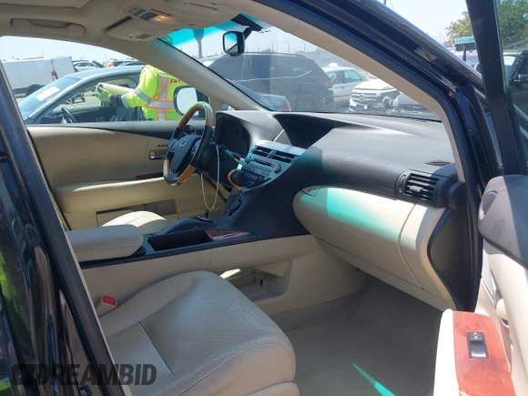 2012 Lexus RX 350 with VIN 2T2ZK1BA9CC078845, listed as a IAAI auction lot 42574809 with 169,373 mi miles and . Bid and sale history available at DreamBid. Image 5.