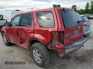 2008 Mercury Mariner with VIN 4M2CU91138KJ47615, listed as a Copart auction lot 55449304 with 215,666 mi miles and Salvage Title. Bid and sale history available at carsss.com. Image 2.