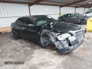 2016 Chrysler 300 with VIN 2C3CCAEG3GH348420, listed as a IAAI auction lot 41092322 with 111,929 mi miles. Bid and sale history available at carsss.com. Image 1.