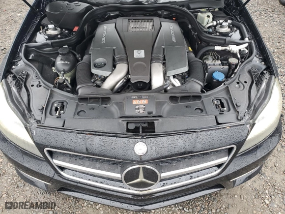 2012 Mercedes-Benz CLS-Class CLS 63 AMG with VIN WDDLJ7EB0CA015681, listed as a Copart auction lot 47734405 with 168,872 mi miles and Salvage Title. Bid and sale history available at carsss.com. Image 11.