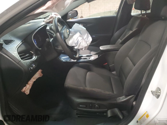 2024 Chevrolet Malibu LT with VIN 1G1ZD5ST0RF170605, listed as a Copart auction lot 56893095 with 40,048 mi miles and Non Repairable. Bid and sale history available at DreamBid. Image 7.