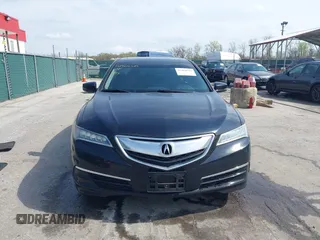 2016 Acura TLX with VIN 19UUB1F34GA006764, listed as a IAAI auction lot 41964533 with 144,292 mi miles. Bid and sale history available at carsss.com. Image 12.