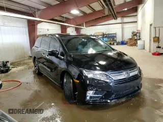 2019 Honda Odyssey Elite with VIN 5FNRL6H92KB048284, listed as a Copart auction lot 53429445 with 67,475 mi miles and Clean title. Bid and sale history available at DreamBid. Image 14.