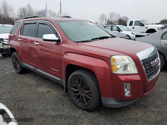 2012 GMC Terrain SLE-2 with VIN 2GKFLSE51C6390253, listed as a Copart auction lot 42019675 with 131,608 mi miles and Clean Title. Bid and sale history available at carsss.com. Image 4.