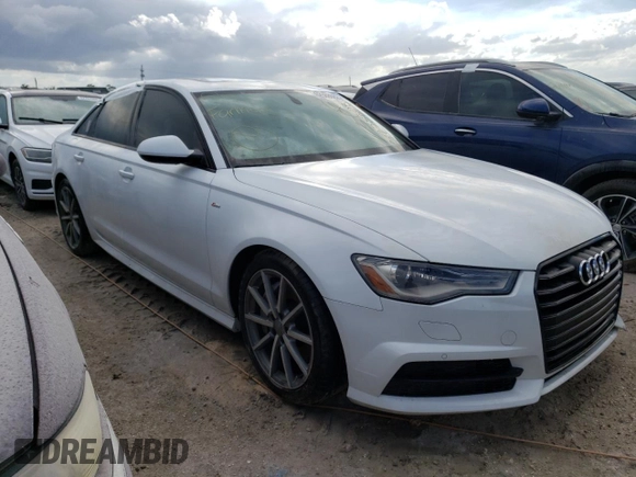 2017 Audi A6 Premium Plus with VIN WAUD8AFCXHN087578, listed as a Copart auction lot 62588082 with 0 mi miles. Bid and sale history available at carsss.com. Image 1.
