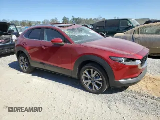 2024 Mazda CX-30 2.5 S Premium Package with VIN 3MVDMBDM2RM604835, listed as a Copart auction lot 75632694 with 6,398 mi miles and Salvage Title. Bid and sale history available at carsss.com. Image 4.