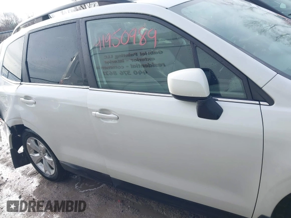 2014 Subaru Forester 2.5i Limited with VIN JF2SJAHC1EH544639, listed as a IAAI auction lot 41950989 with 169,026 mi miles. Bid and sale history available at carsss.com. Image 13.