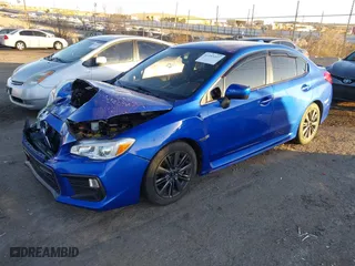 2020 Subaru WRX with VIN JF1VA1A69L9830669, listed as a IAAI auction lot 41193227 with 35,020 mi miles. Bid and sale history available at carsss.com. Image 17.