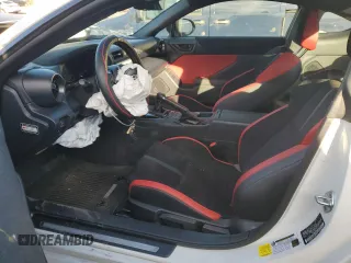 2024 Toyota GR86 TRUENO Edition with VIN JF1ZNBM18R8751326, listed as a Copart auction lot 87155744 with 0 mi miles and Salvage Title. Bid and sale history available at carsss.com. Image 7.