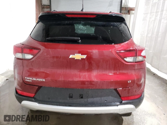 2024 Chevrolet TrailBlazer LT with VIN KL79MRSL4RB167211, listed as a Copart auction lot 65730014 with 1,846 mi miles and Salvage Title. Bid and sale history available at DreamBid. Image 6.
