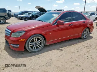 2012 Mercedes-Benz C 250 Sport с VIN WDDGF4HB1CR212647, выставлен на аукционе Copart как лот 66878665 с пробегом 171 416 миль миль и Чистый • Clean title. История ставок и продаж доступна на DreamBid. Изображение 1.