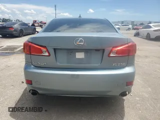 2010 Lexus IS 250 с VIN JTHBF5C21A5117610, выставлен на аукционе Copart как лот 64086605 с пробегом 143 594 миль миль и Списание • Salvage title. История ставок и продаж доступна на DreamBid. Изображение 6.
