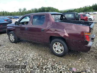 2007 Honda Ridgeline RT with VIN 2HJYK16297H551976, listed as a Copart auction lot 66175684 with 299,500 mi miles and Salvage Title. Bid and sale history available at carsss.com. Image 2.