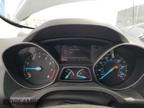 2016 Ford Escape SE with VIN 1FMCU9GX4GUA96593, listed as a Copart auction lot 54371515 with 81,208 mi miles and Clean Title. Bid and sale history available at carsss.com. Image 9.