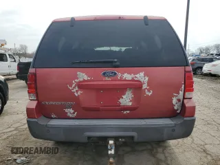 2003 Ford Expedition Special Service with VIN 1FMFU15L53LA63259, listed as a Copart auction lot 53116985 with 280,874 mi miles and Salvage title. Bid and sale history available at DreamBid. Image 6.