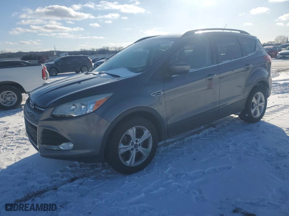 2014 Ford Escape SE with VIN 1FMCU9GX7EUB30183, listed as a Copart auction lot 45753955 with 179,937 mi miles and Salvage Title. Bid and sale history available at carsss.com. Image 1.
