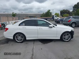 2013 Mercedes-Benz C 350 Sport with VIN WDDGF5HBXDA834637, listed as a IAAI auction lot 42128025 with 114,712 mi miles and . Bid and sale history available at DreamBid. Image 14.