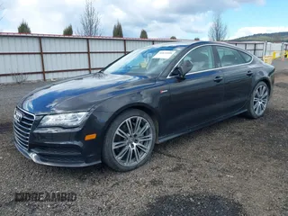 2014 Audi A7 3.0 Prestige with VIN WAU2GAFC4EN128180, listed as a IAAI auction lot 41835508 with 81,265 mi miles. Bid and sale history available at carsss.com. Image 17.