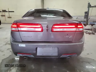 2012 Lincoln MKZ with VIN 3LNHL2GC9CR818901, listed as a Copart auction lot 43964635 with 113,080 mi miles and Salvage Title. Bid and sale history available at carsss.com. Image 6.