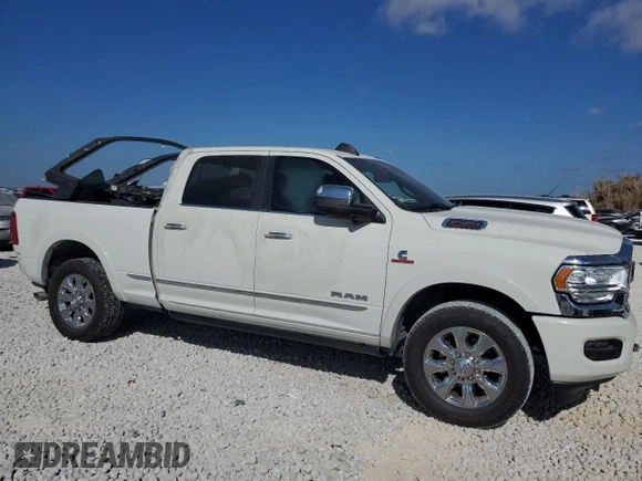 2019 Ram 2500 z VIN 3C6UR4SL2KG640805, wystawiony jako Copart lot #75886914 z przebiegiem 43 427 mil mil oraz Szkoda całkowita • Salvage title. Historia ofert i sprzedaży dostępna na DreamBid. Obrazek 4.