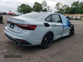 2025 Volkswagen Jetta GLI Autobahn z VIN 3VW2T7BU0SM061533, wystawiony jako Copart lot #57468185 z przebiegiem 175 mil mil oraz Szkody całkowita. Historia ofert i sprzedaży dostępna na DreamBid. Obrazek 3.