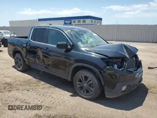 2019 Honda Ridgeline Sport z VIN 5FPYK3F11KB045703, wystawiony jako Copart lot #61186795 z przebiegiem 56 944 mil mil oraz Szkoda całkowita • Salvage title. Historia ofert i sprzedaży dostępna na DreamBid. Obrazek 4.