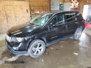 2016 Jeep Compass High Altitude with VIN 1C4NJDEB0GD738761, listed as a Copart auction lot 63696045 with 45,521 mi miles and Salvage title. Bid and sale history available at DreamBid. Image 1.