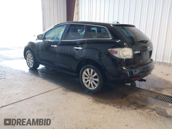 2007 Mazda CX-7 Sport with VIN JM3ER293970119560, listed as a IAAI auction lot 41929498 with 1 mi miles. Bid and sale history available at carsss.com. Image 3.