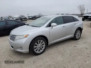 2010 Toyota Venza z VIN 4T3ZA3BB9AU032334, wystawiony jako Copart lot #86554934 z przebiegiem 166 615 mil mil oraz Szkoda całkowita • Salvage title. Historia ofert i sprzedaży dostępna na DreamBid. Obrazek 1.